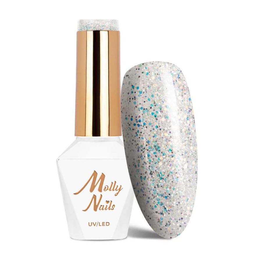 

Molly Nails Spotlight Pearlight HEMA/Di-HEMA Free 8 г гибридный лак № 630