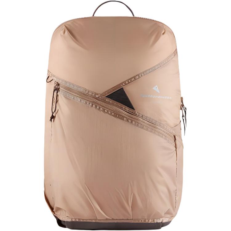 

Klattermusen 18-литровый уличный рюкзак из переработанного нейлона дымчато-розовый унисекс, Smoke Rose