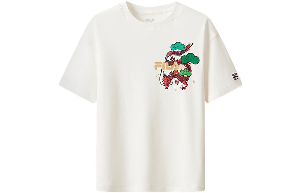 

Детская футболка Fila Kids, цвет Cloud White