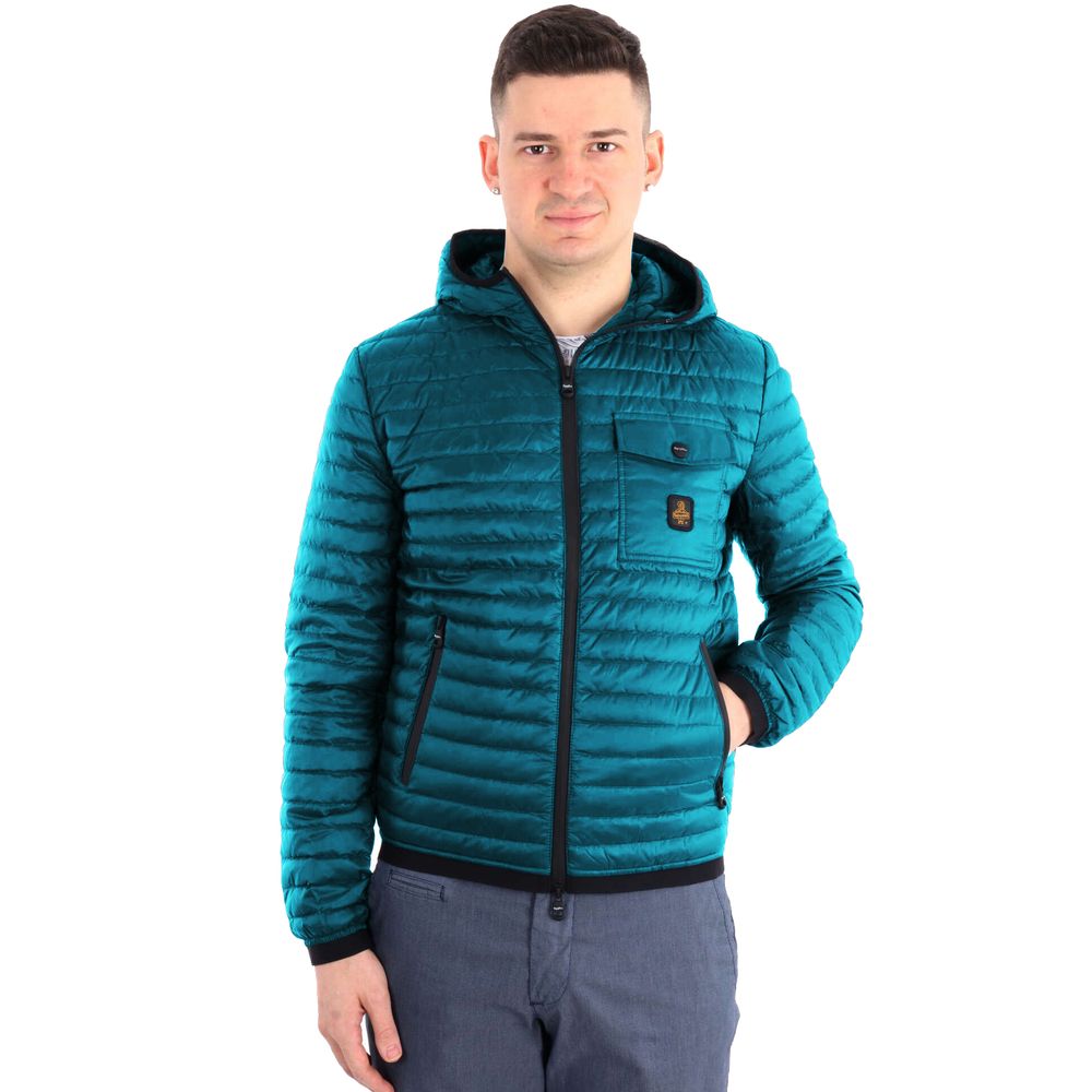 

Синяя нейлоновая куртка Refrigiwear