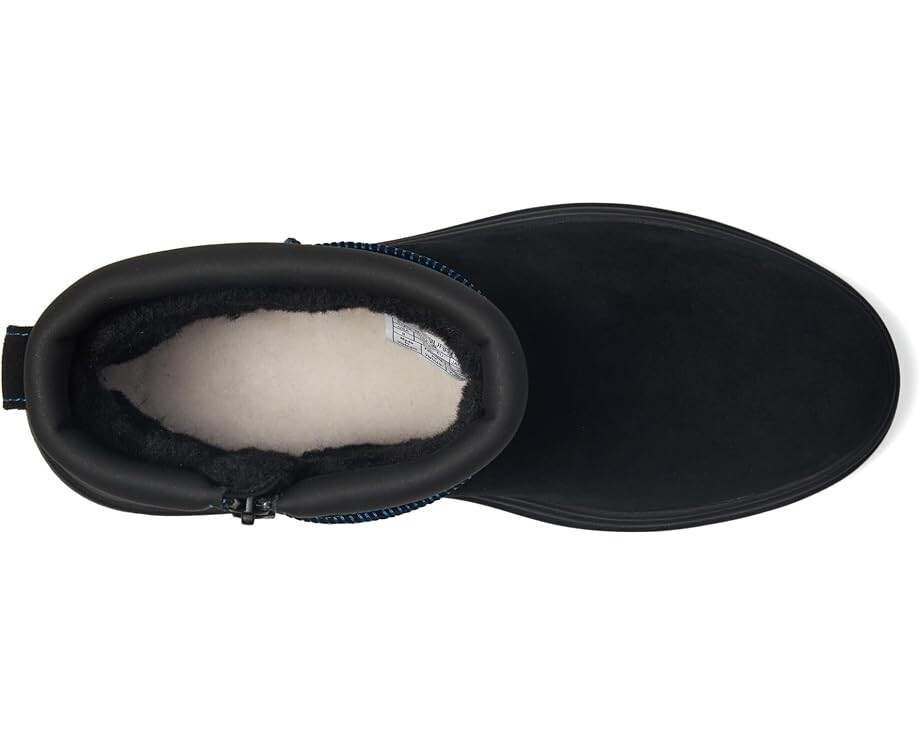 Ботинки женские UGG Koolaburra Koola зимние на плоской подошве, черный — фото 2