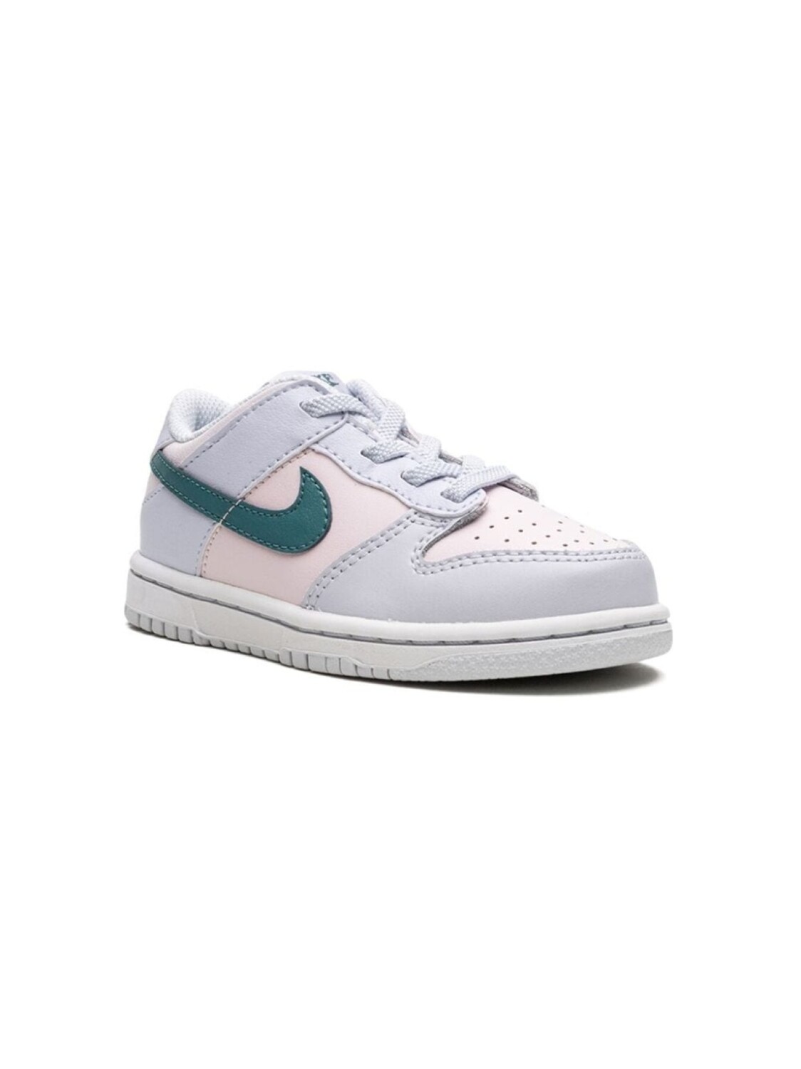 

Nike Kids кроссовки Dunk Low Mineral Teal, серый