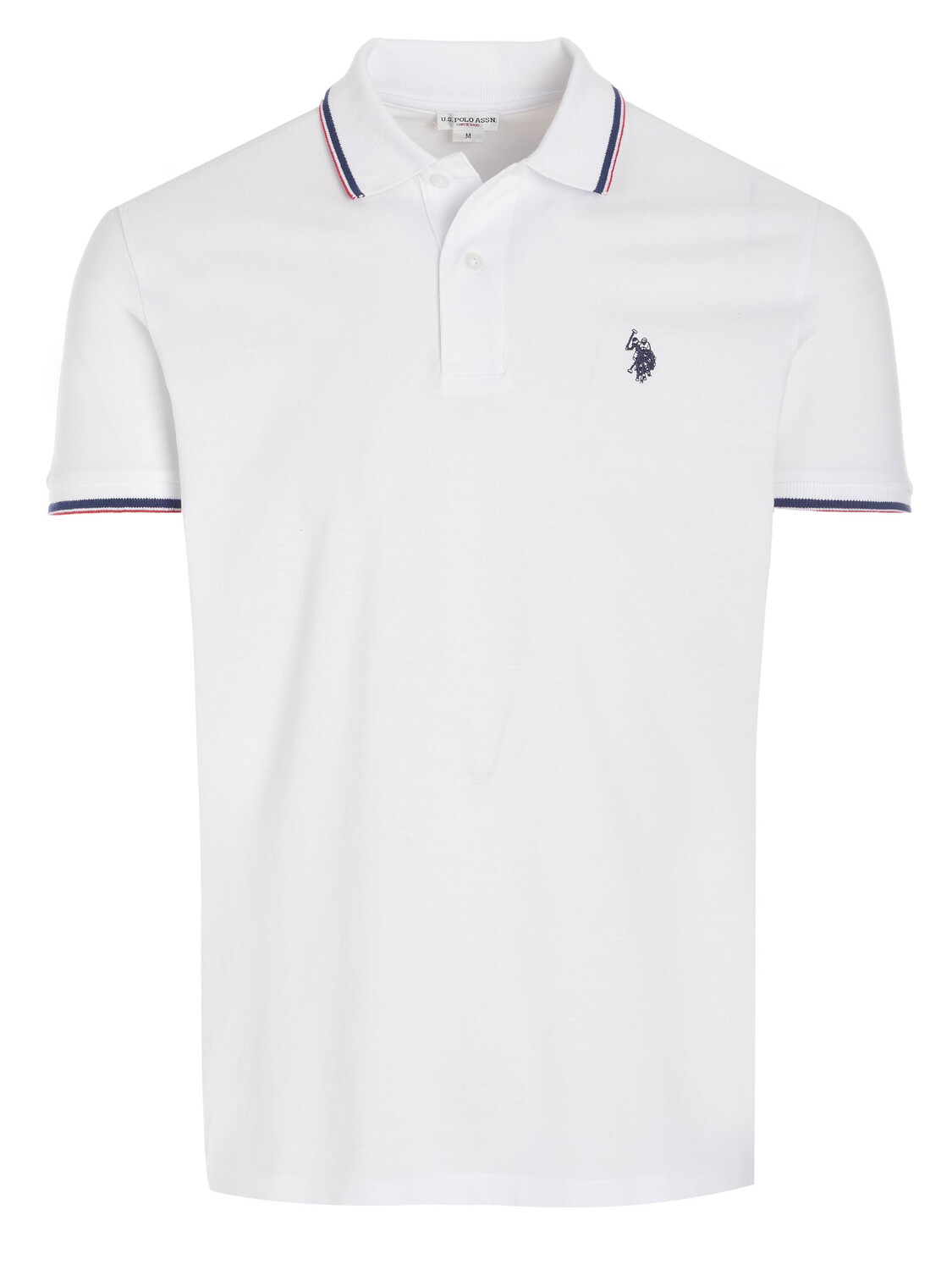 

Рубашка поло от U.S. Polo Assn, белый