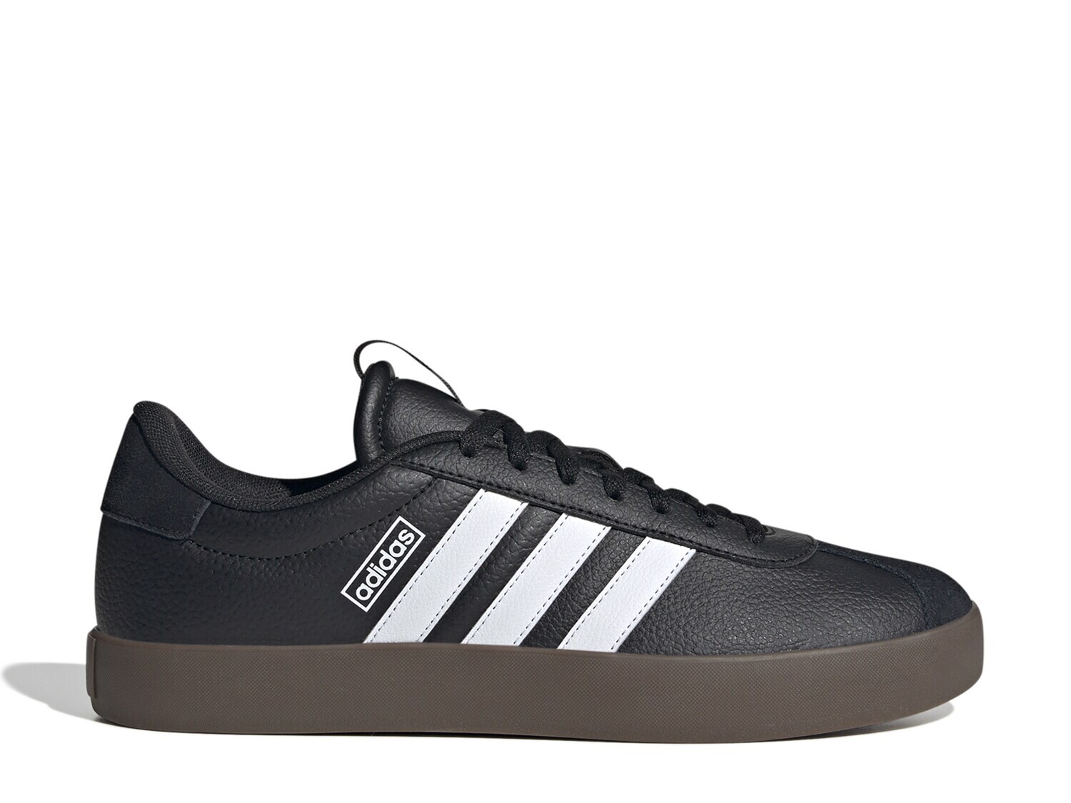 Кроссовки мужские Adidas VL Court 3.0, черный — фото 3