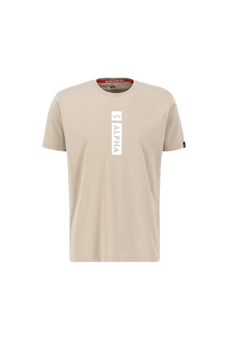 

Футболка Alpha Industries, песочный