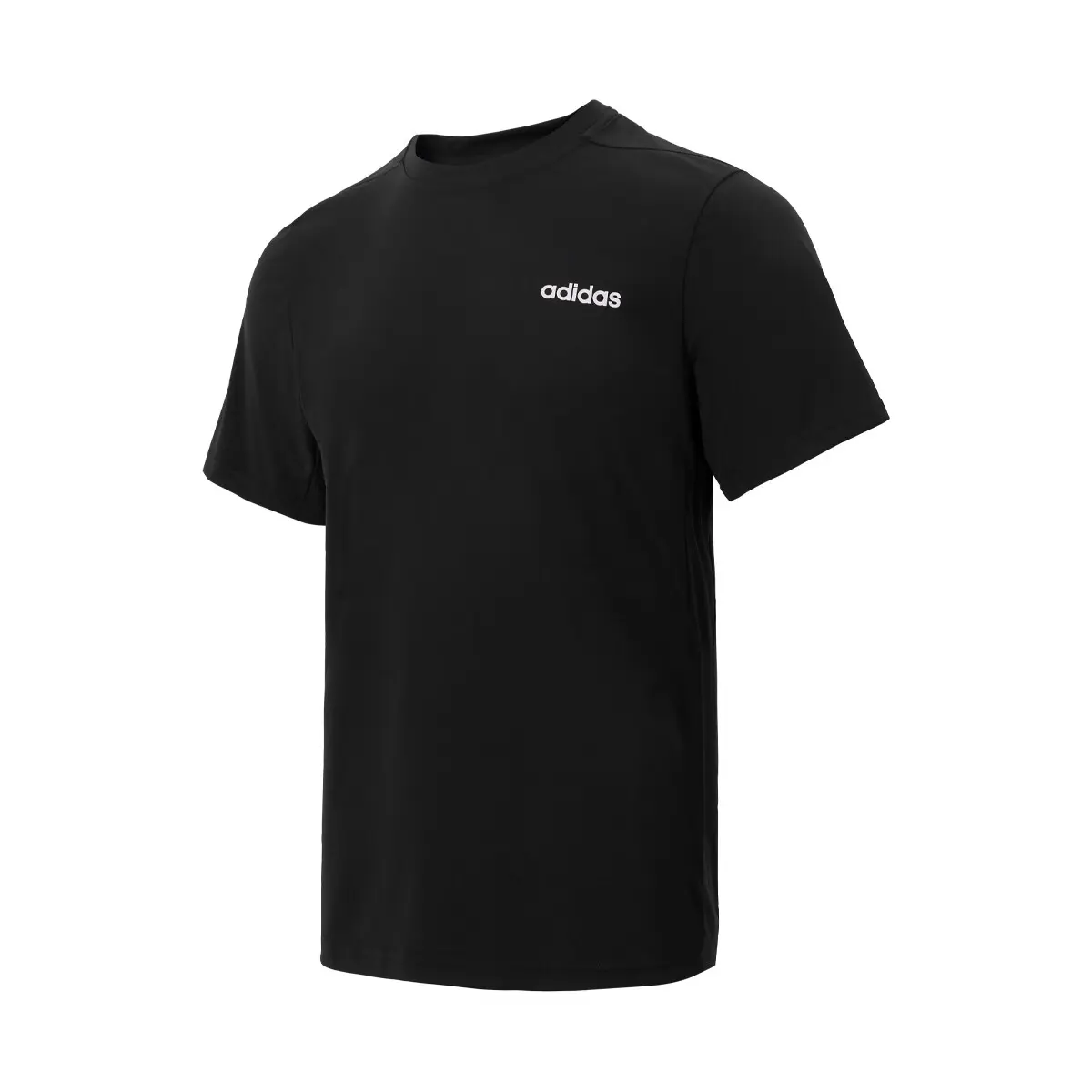 

Футболка унисекс черная Adidas, черный
