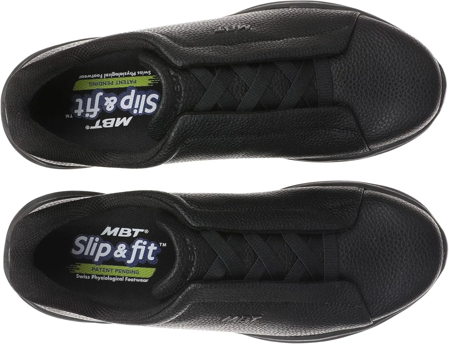 Мужские спортивные кроссовки MBT SF-M3900 с технологией Slip & Fit, обеспечивающей комфортное прилегание к носу, черный — фото 4
