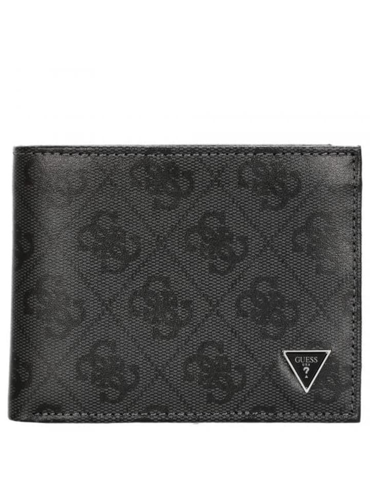 

Кошелек Guess Mito - Geldbörse 6cc 12 cm, черный
