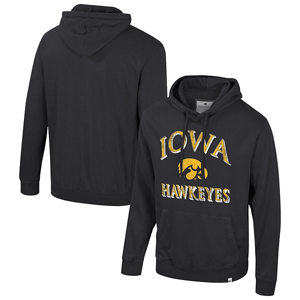 

Мужская черная толстовка с капюшоном iowa hawkeyes big & tall e-tan Colosseum, Черный, Мужская черная толстовка с капюшоном iowa hawkeyes big & tall e-tan Colosseum