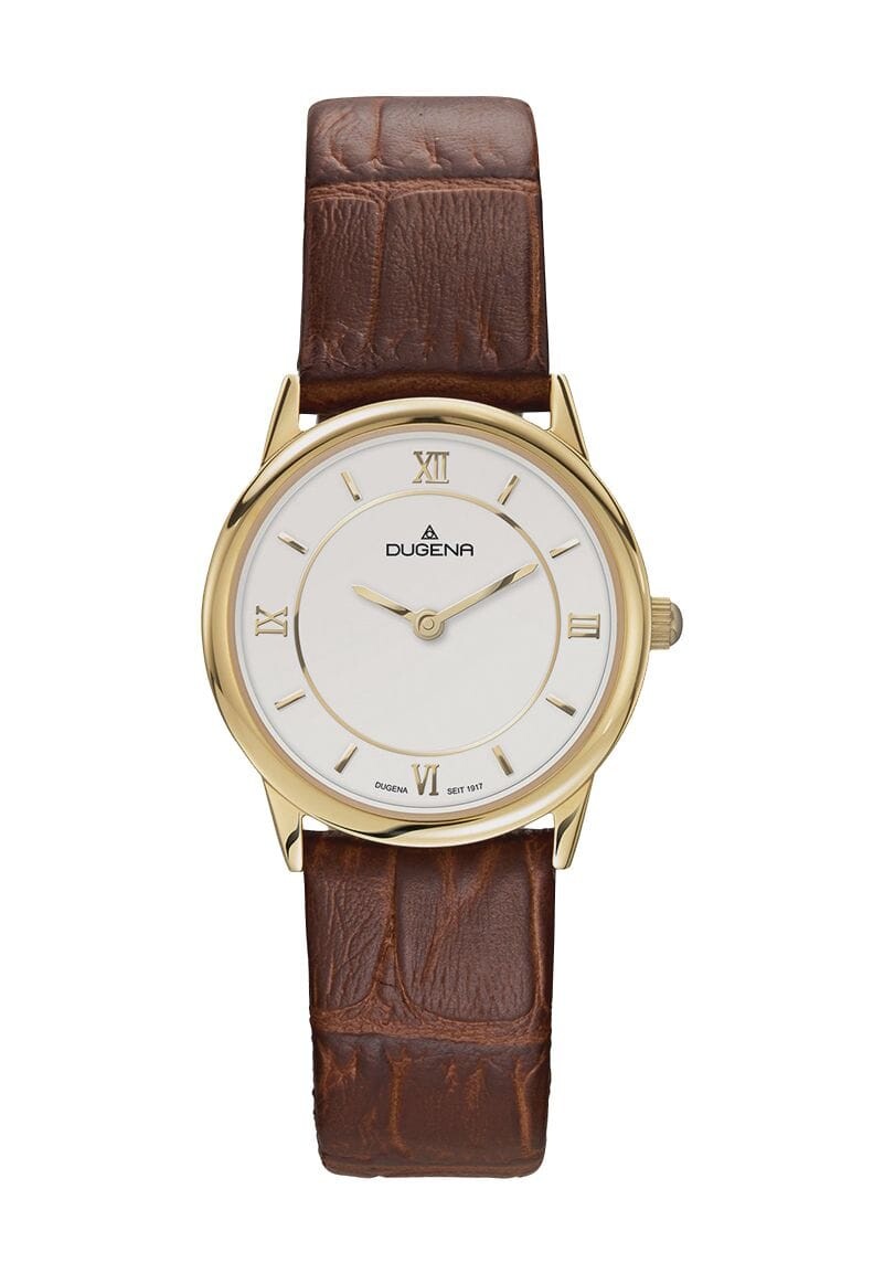 

Женские часы Модена 4460438 DUGENA, цвет Braun Gold