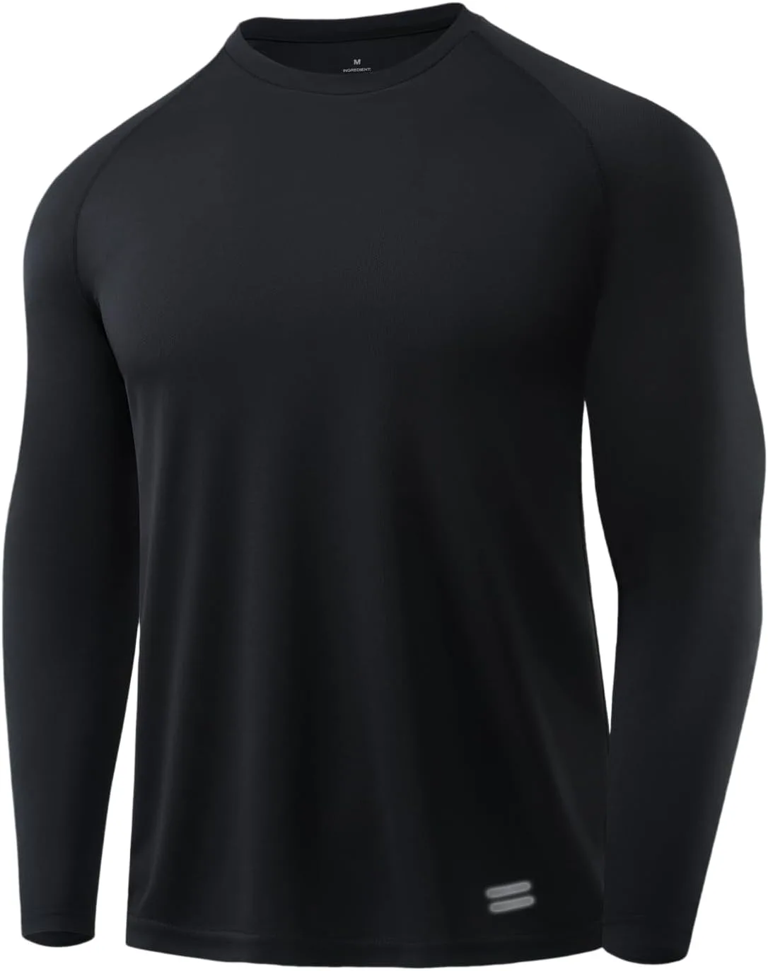 

Мужская базовая футболка с длинным рукавом Quick Dry для тренировок X-thud