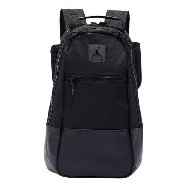 

Сумка suede backpack 'black' Air Jordan, черный