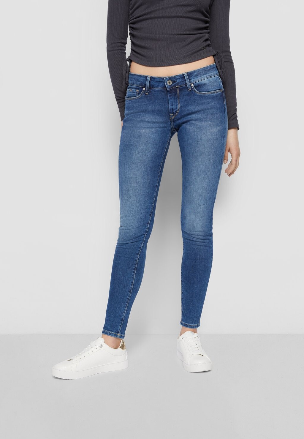 

Джинсы Skinny Fit Pepe Jeans, синий
