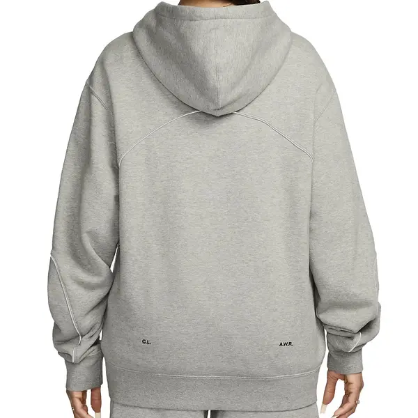 Флисовая толстовка Hoodies x Nocta Drake Nike, серый — фото 2