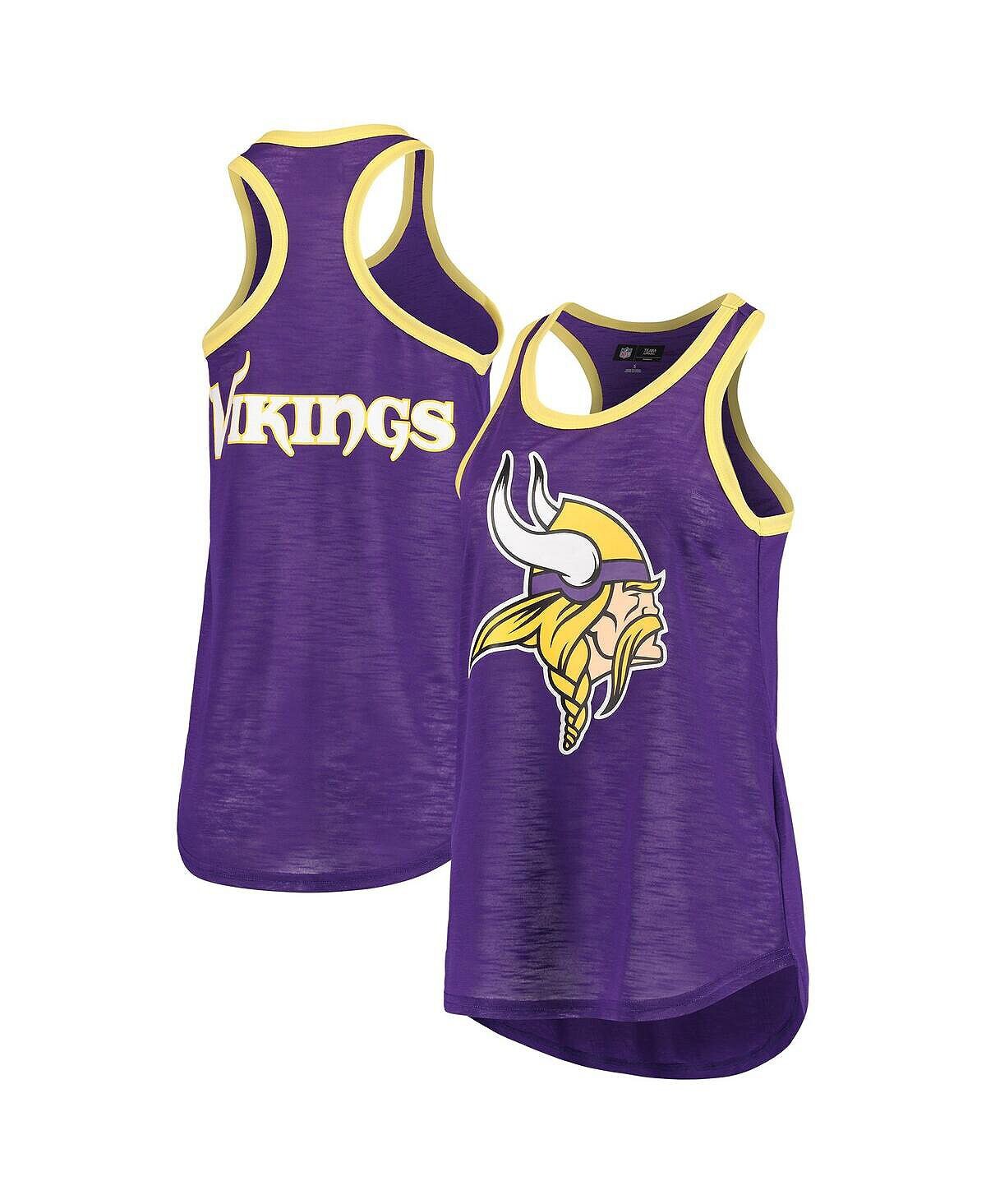 

Женская фиолетовая майка Minnesota Vikings Tater G-III 4Her by Carl Banks