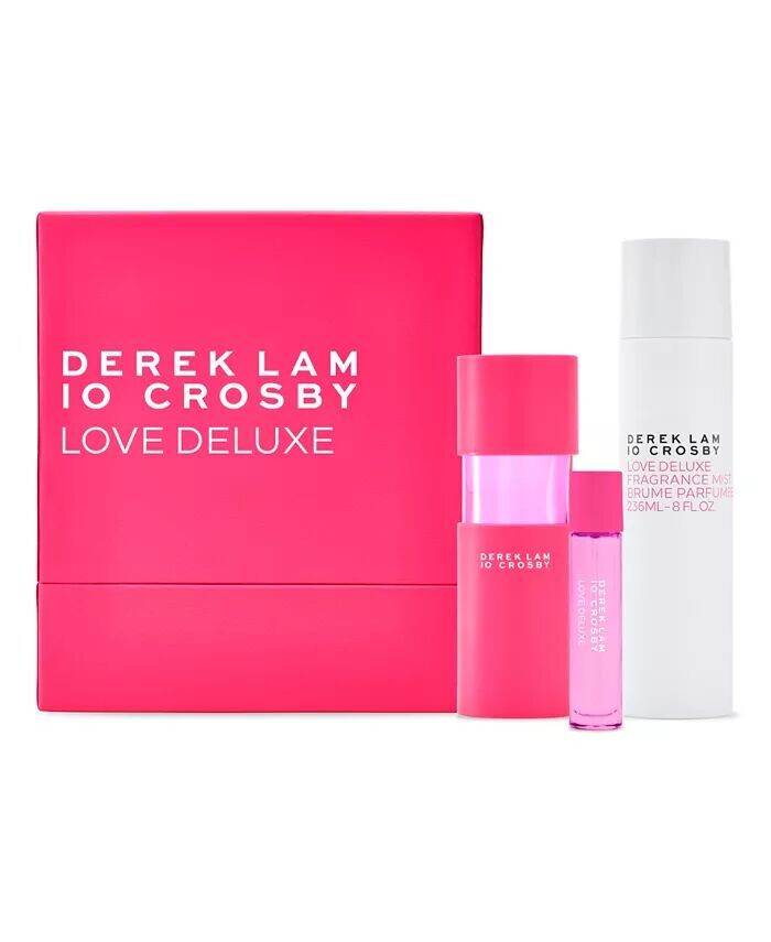

Женский подарочный набор из 3 предметов Love Deluxe Derek Lam