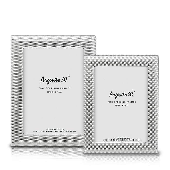 

Фоторамка Argento SC Dots, серебряный