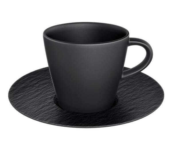 

Набор для эспрессо manufacture rock 2 предм. Villeroy & Boch, черный