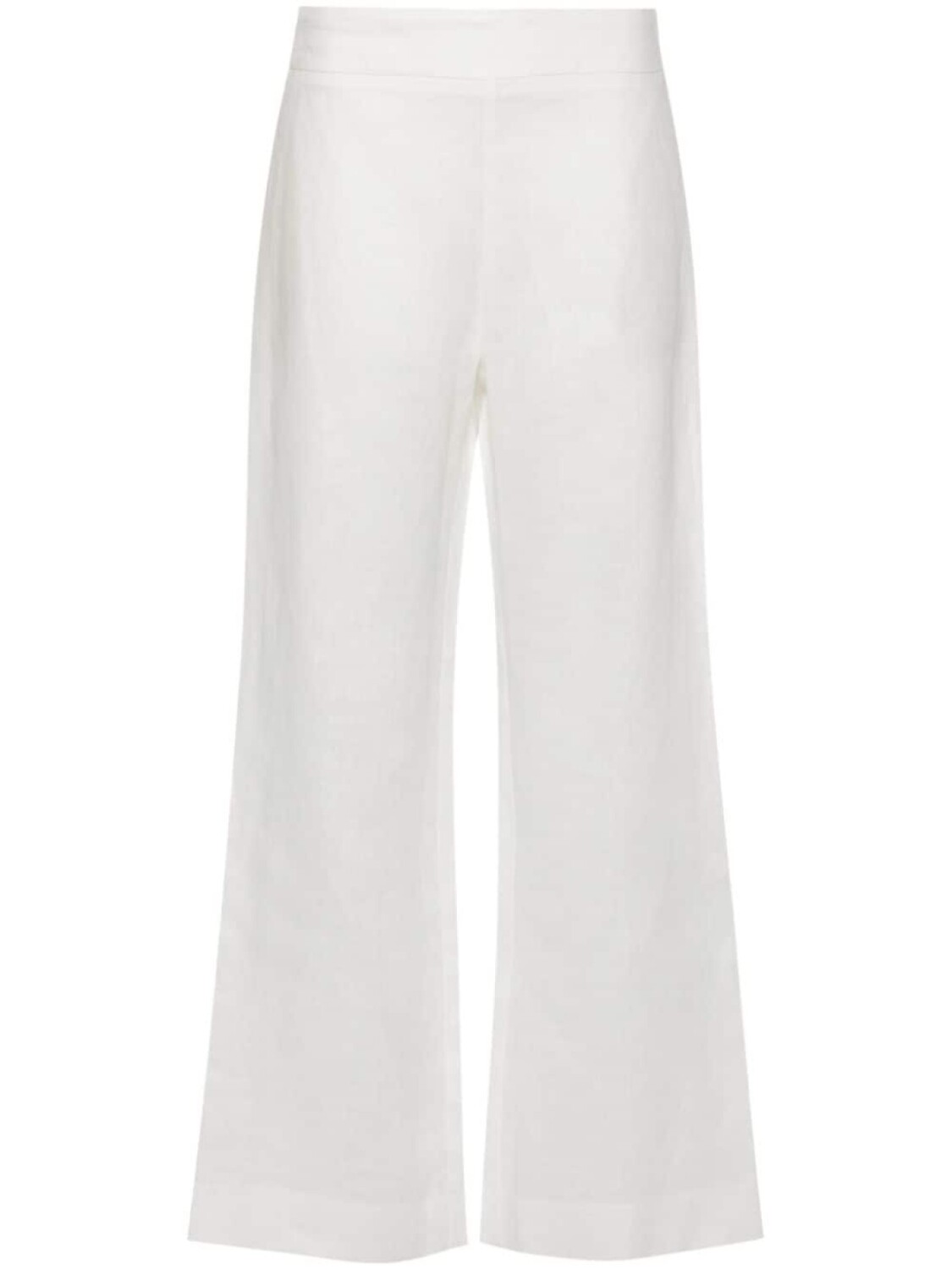 

Ermanno Scervino льняные брюки прямого кроя, белый