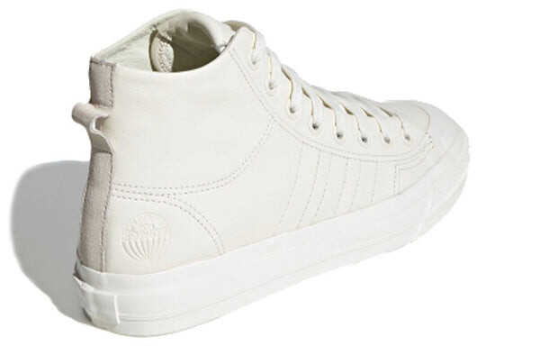 Кроссовки nizza hi rf Adidas, белый — фото 3