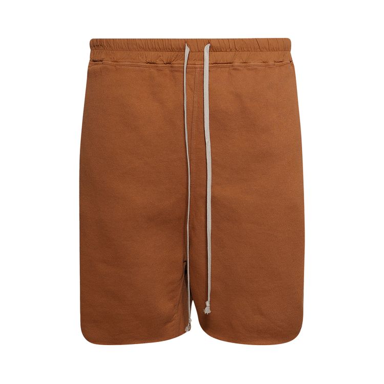 

Шорты Rick Owens DRKSHDW Long Boxers Butt Zip Shorts 'Orange', оранжевый