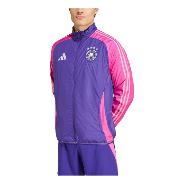 

Куртка гимн германии футбольная куртка азия размеры Adidas, фиолетовый
