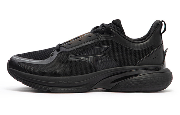 

Кроссовки мужские низкие Obsidian Black 361°, Черный, Кроссовки мужские низкие Obsidian Black 361°