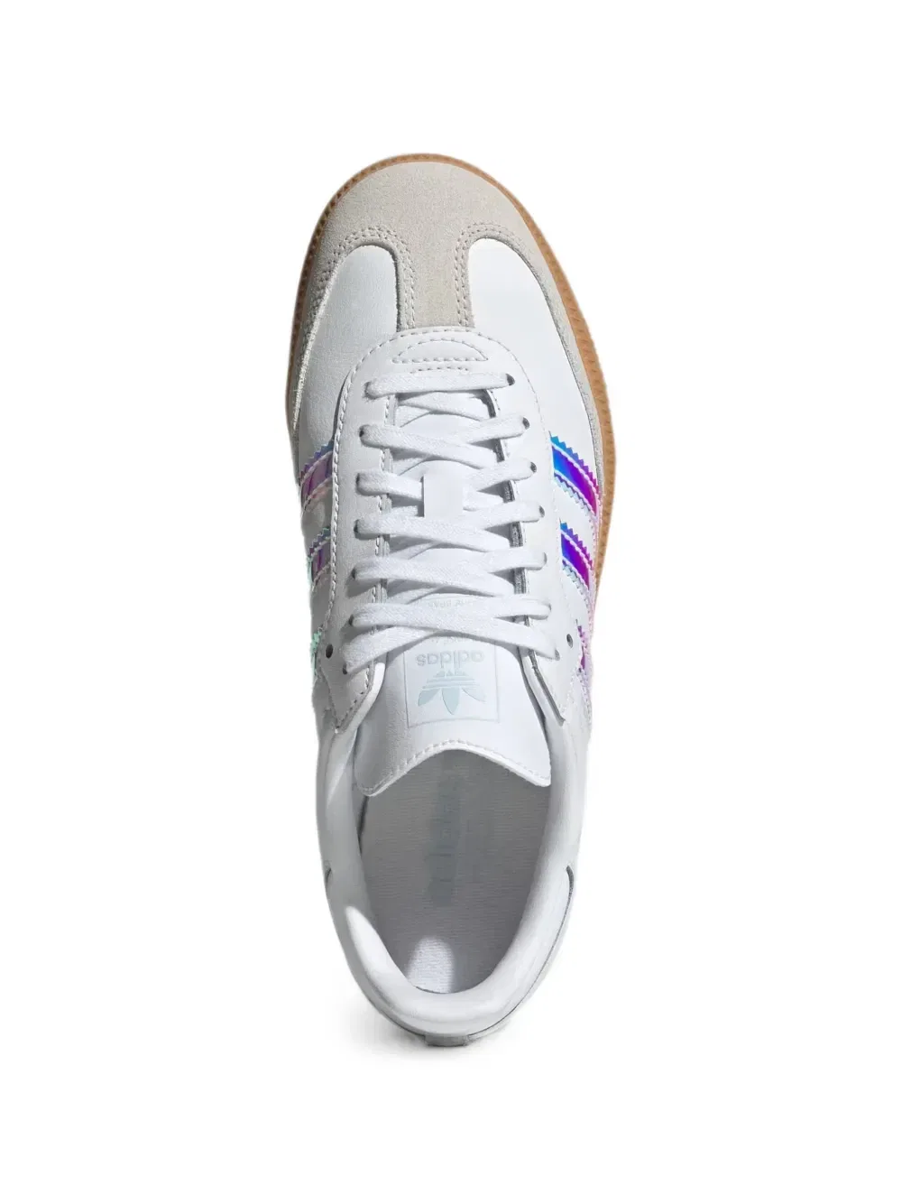 Кроссовки Samba OG Adidas Kids, белый — фото 4