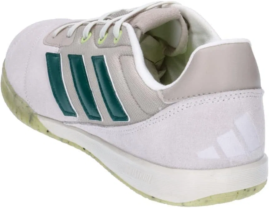 Футбольные бутсы Adidas Copa Gloro унисекс (для игры в помещении), Off White Collegiate Green Pulse Lime — фото 4