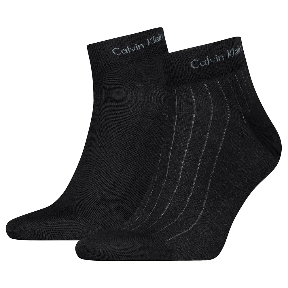 

Носки 2 шт Calvin Klein 701235972, черный