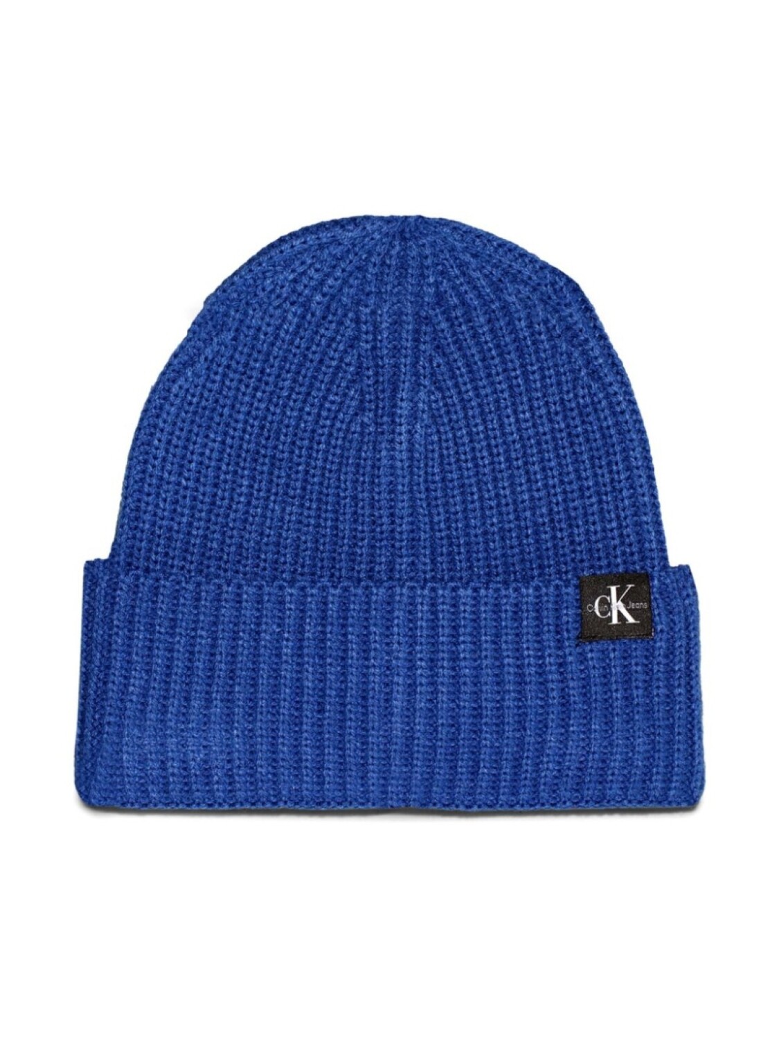 

Шапка бини в рубчик Calvin Klein Kids, синий