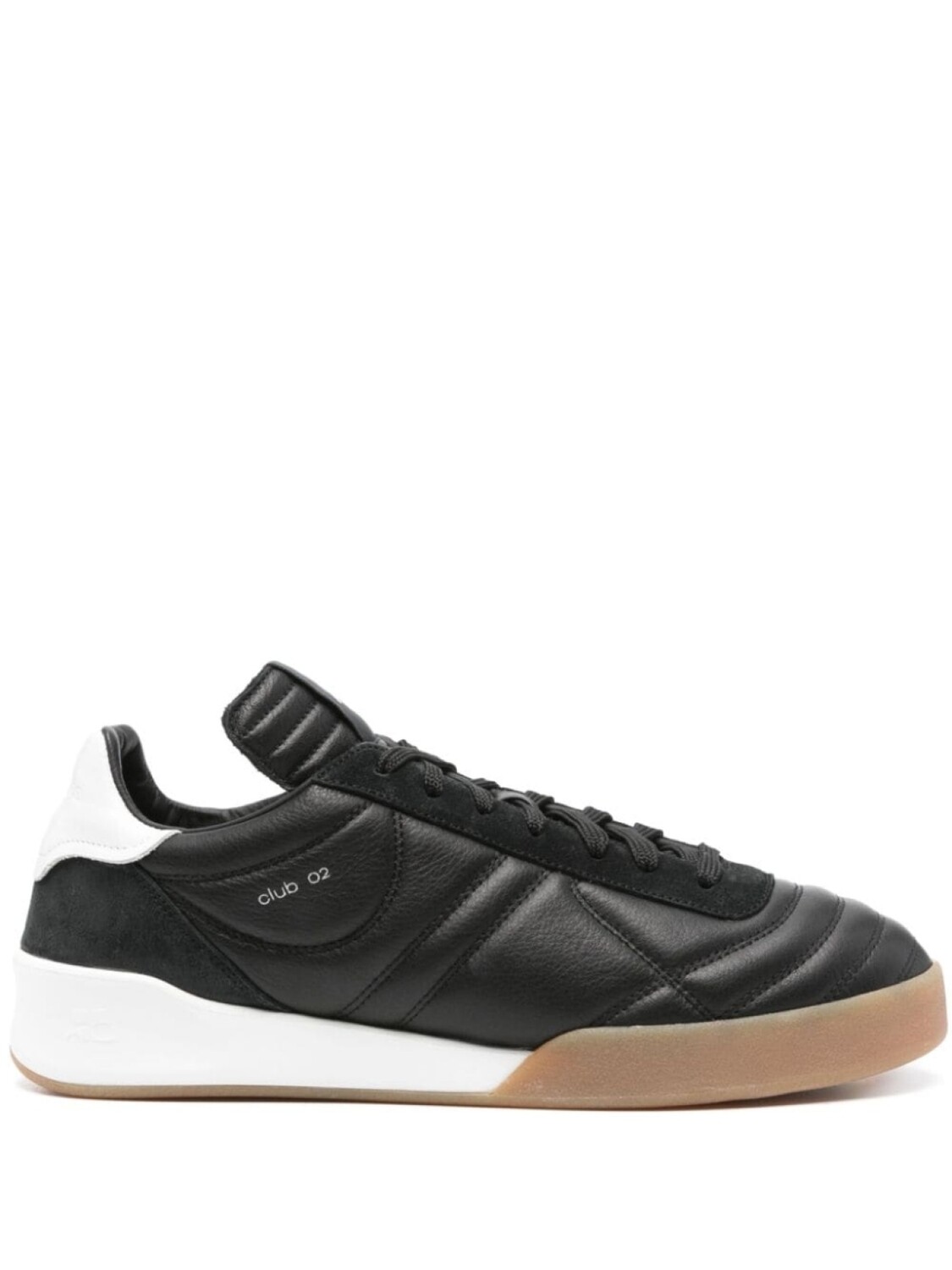 

Courrèges кроссовки Club 02, черный
