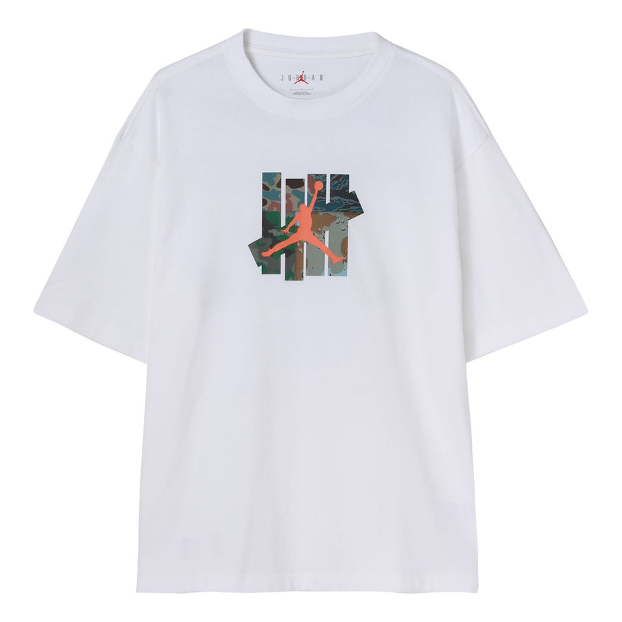 

Футболка Air Jordan x Undefeated T-Shirt 'White', белый