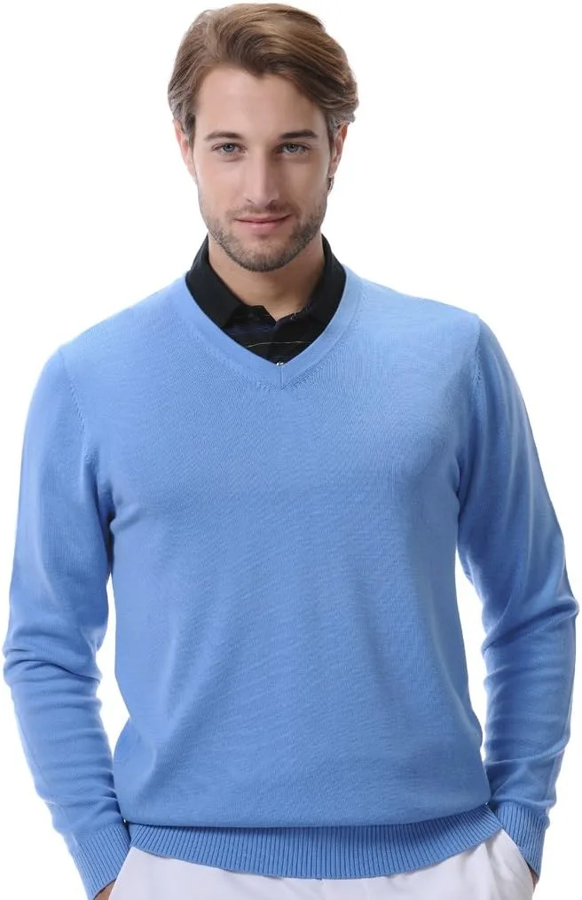 

Свитер мужской Monterey Club V-образный вырез