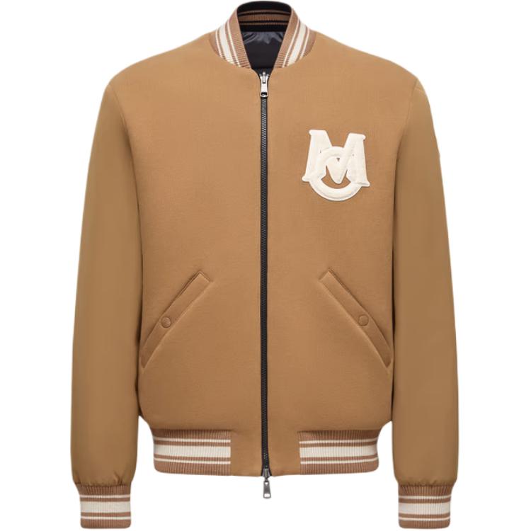 

Moncler Веннес Двусторонняя Куртка, Camel Beige