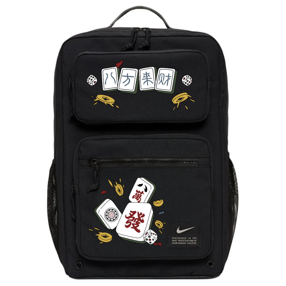 

Nike Тканевый рюкзак унисекс Crown/Graffiti Bear, Mahjong