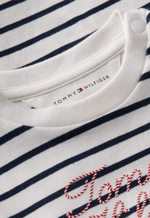 Футболка с длинным рукавом Tommy Hilfiger, темно-синяя ночь — фото 3