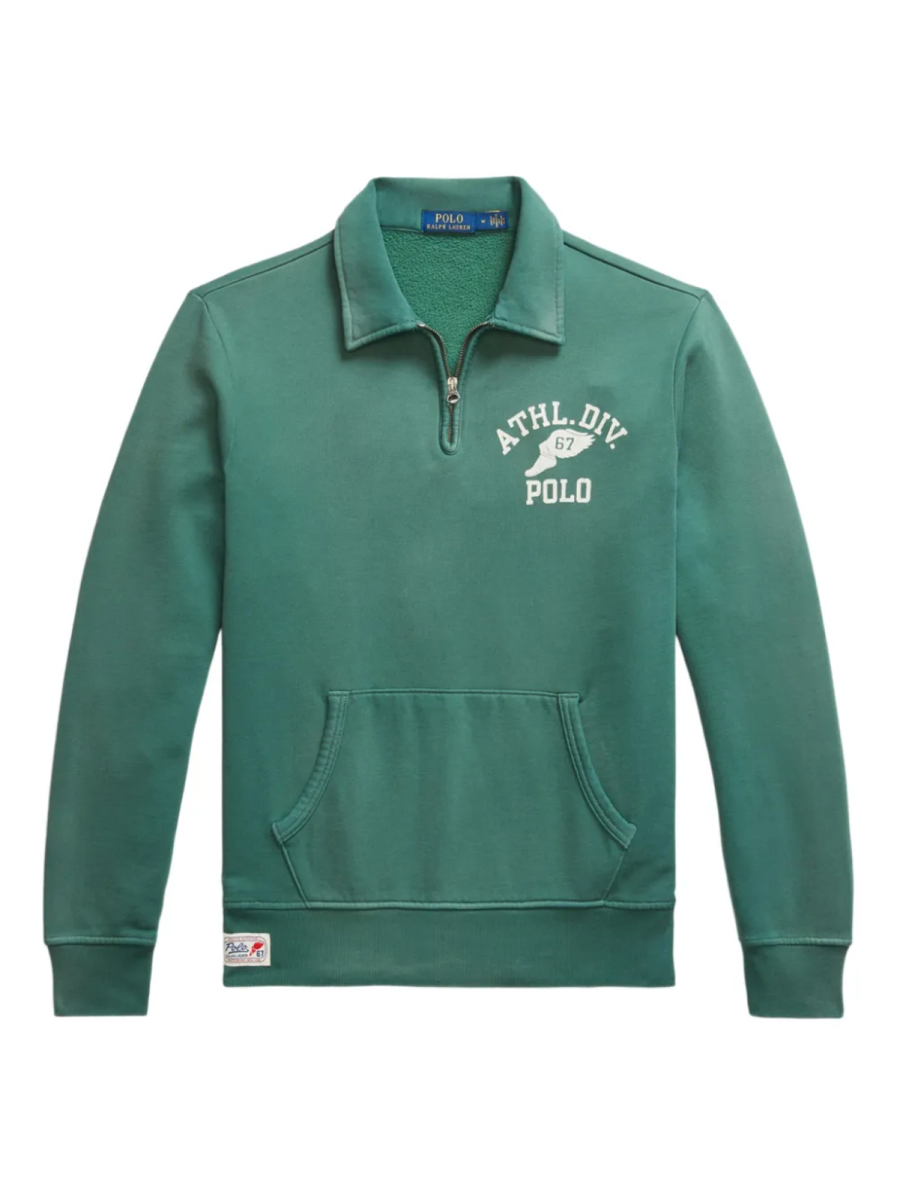 

Polo Ralph Lauren толстовка из смесового хлопка, зеленый