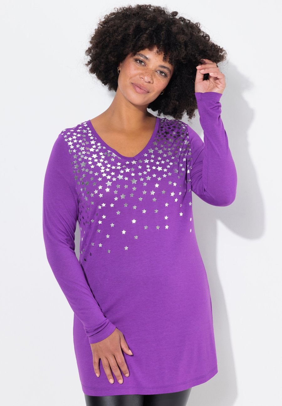 

Топ Angel of Style A-LINIE STERNENDRUCK, Violet/Purple