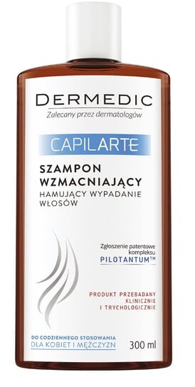 

Укрепляющий шампунь, останавливающий выпадение волос, 300 мл Dermedic, Capilarte
