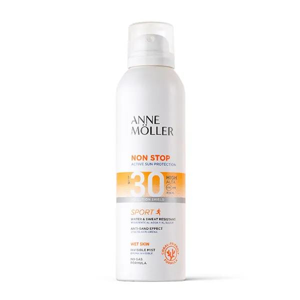 

СПФ 30 Bruma Corporal Invisible Anne Moller, 150 ml