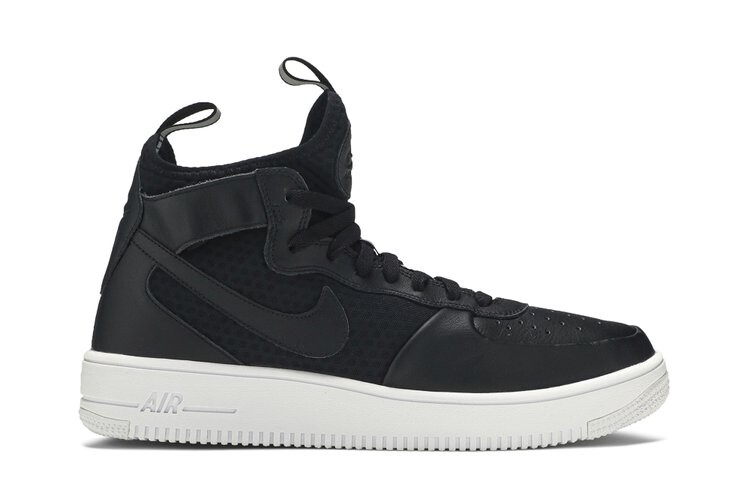 

Кроссовки Nike Air Force 1 Ultraforce Mid 'Black', черный