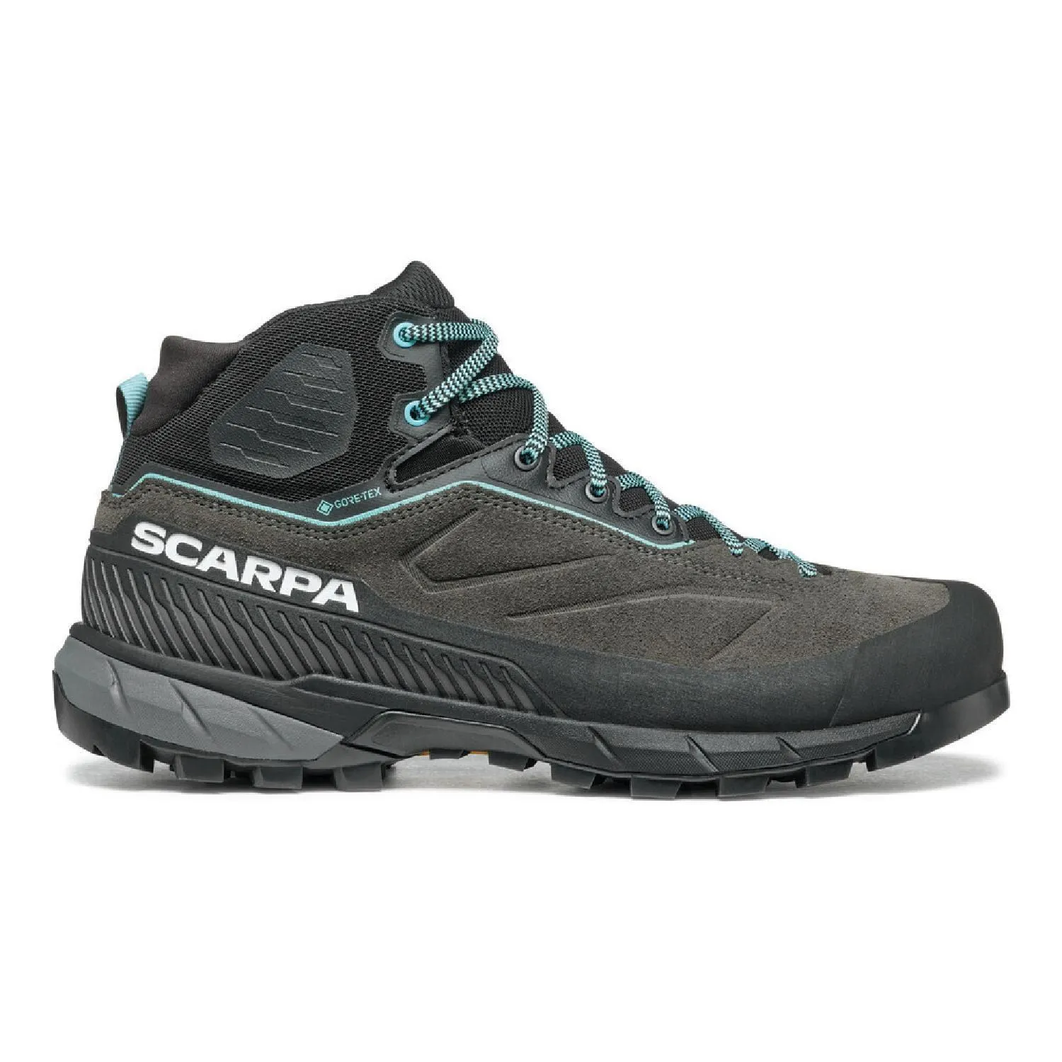 Ботинки для походов Rapid XT Mid GTX - Женские Scarpa, Shark/Aqua