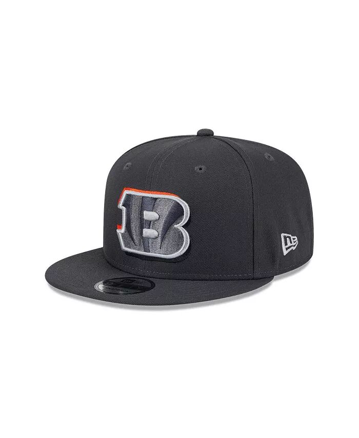 

Мужская кепка Snapback Cincinnati Bengals 2024 NFL Draft 9FIFTY New Era, серый