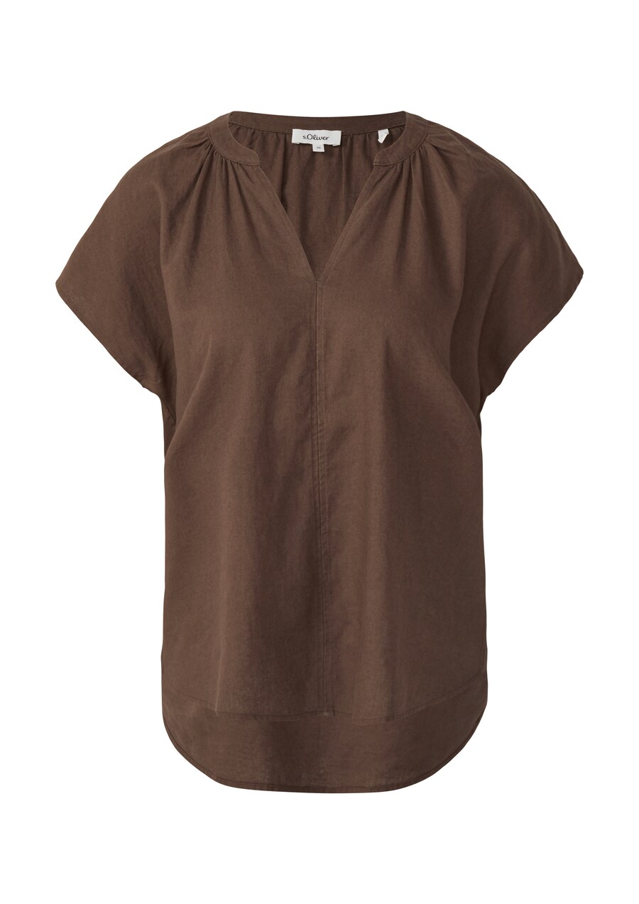 

Блуза s.Oliver, Brown