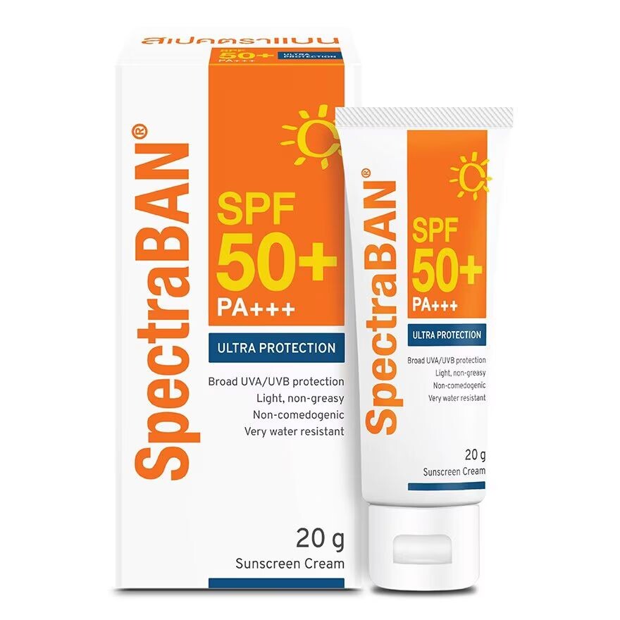 

Spectraban SpectraBAN SPF 50+ PA+++ 20G, White Orange