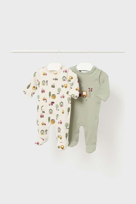 

Детский комбинезон Mayoral Newborn, зеленый