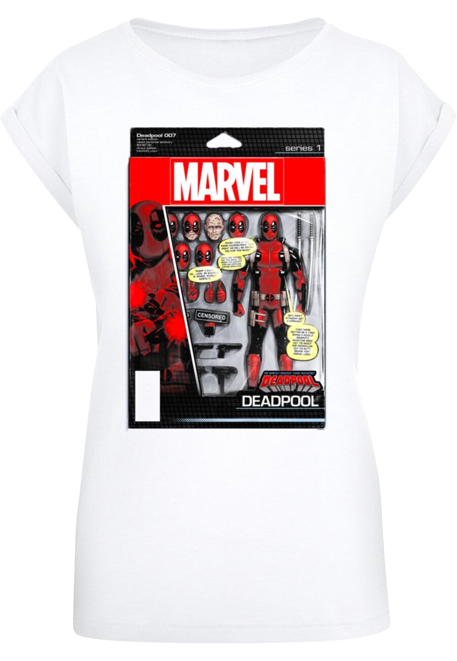 

Рубашка ABSOLUTE CULT Deadpool - Action Figure, белый