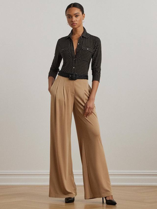 

Сорочка Lauren Geometric Slim Fit Ralph Lauren, Black/Brown