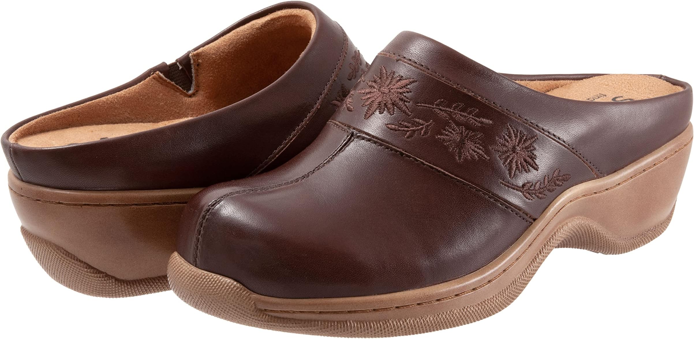 

Сабо SoftWalk Aurora, цвет Dark Brown